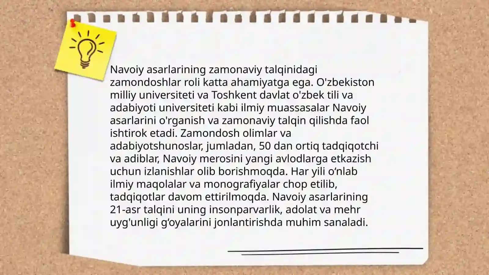 Alisher Navoiy ijodini oʻrganishda zamondoshlari asarlarining ahamyati 4