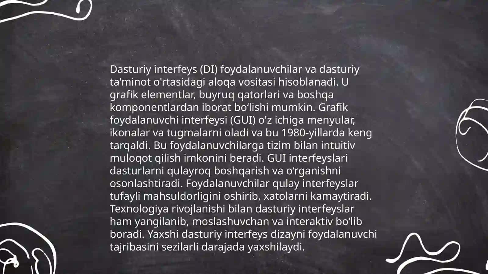 Dasturiy taminotni oʻzaro munosabat modeli 4
