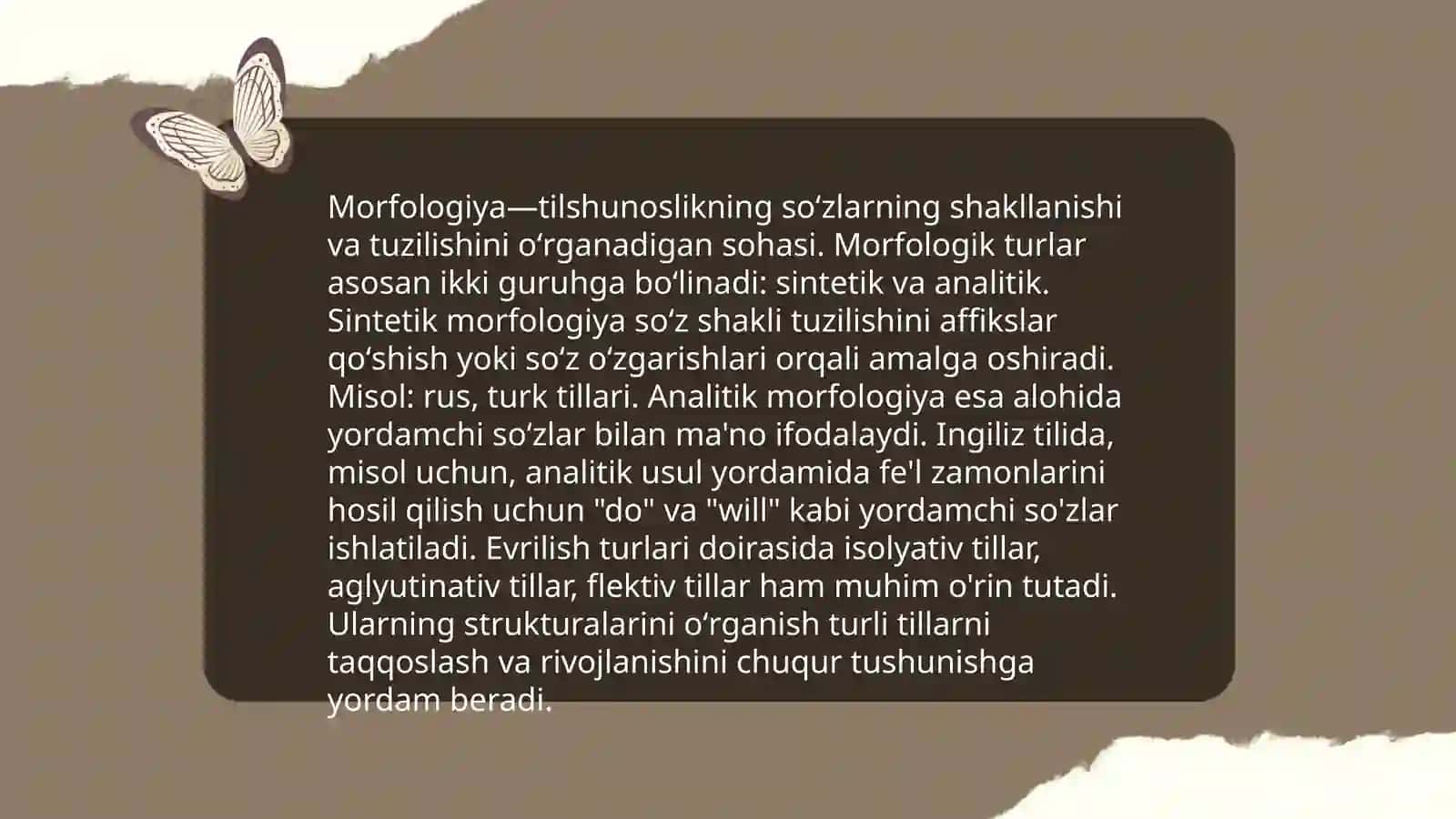 Grammatik kategoriya va uning turlari 4