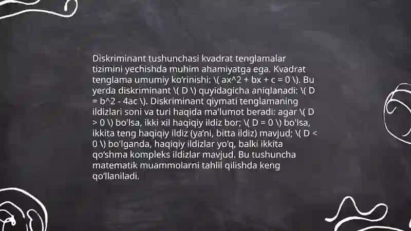 Mathematikada kvadratik formalar 4
