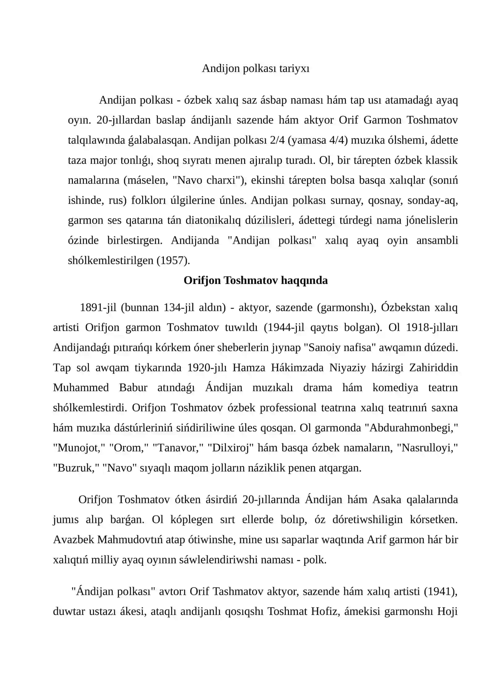 Andijon polkasi qq tilinde 4