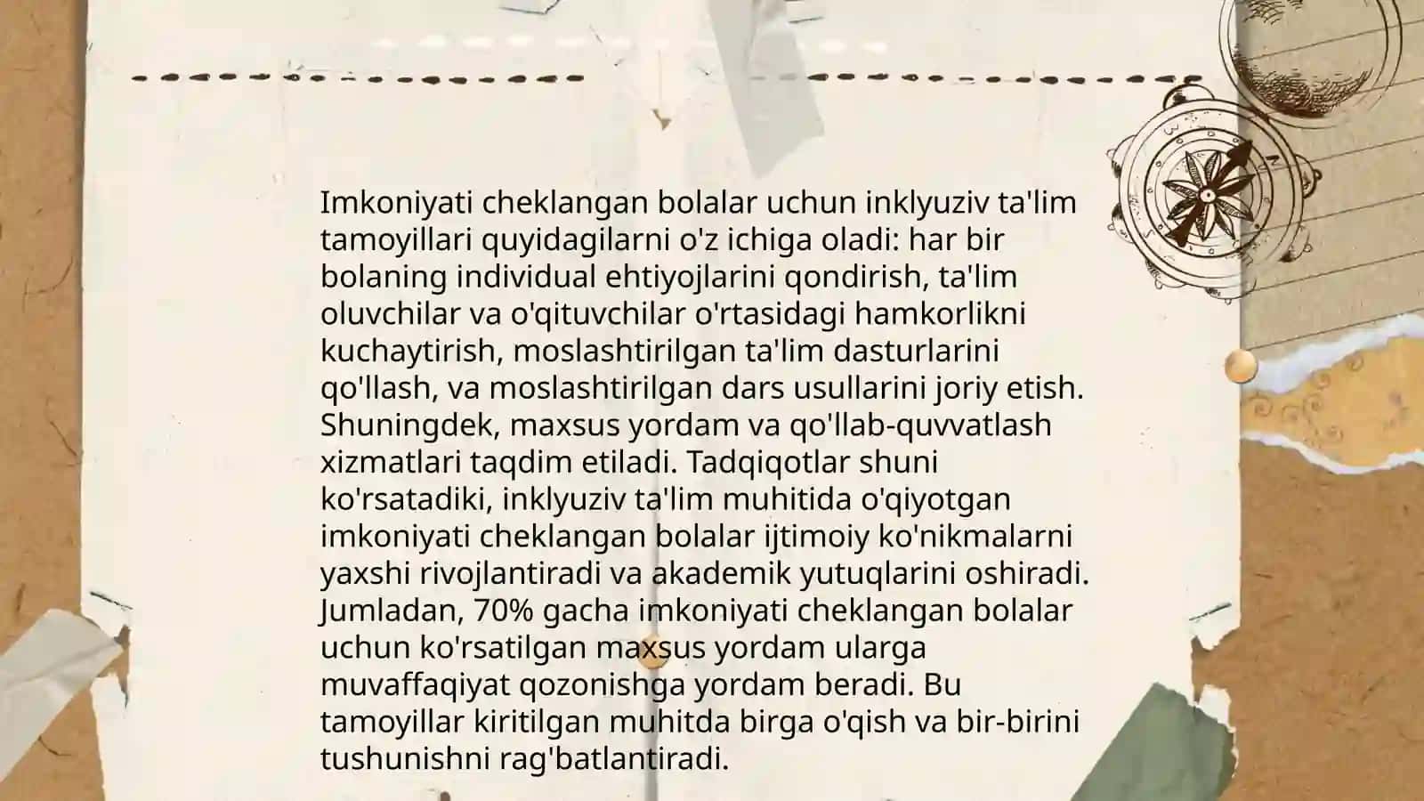 Integratsion ta'lim va ijtimoiy reabilitatsiya 4