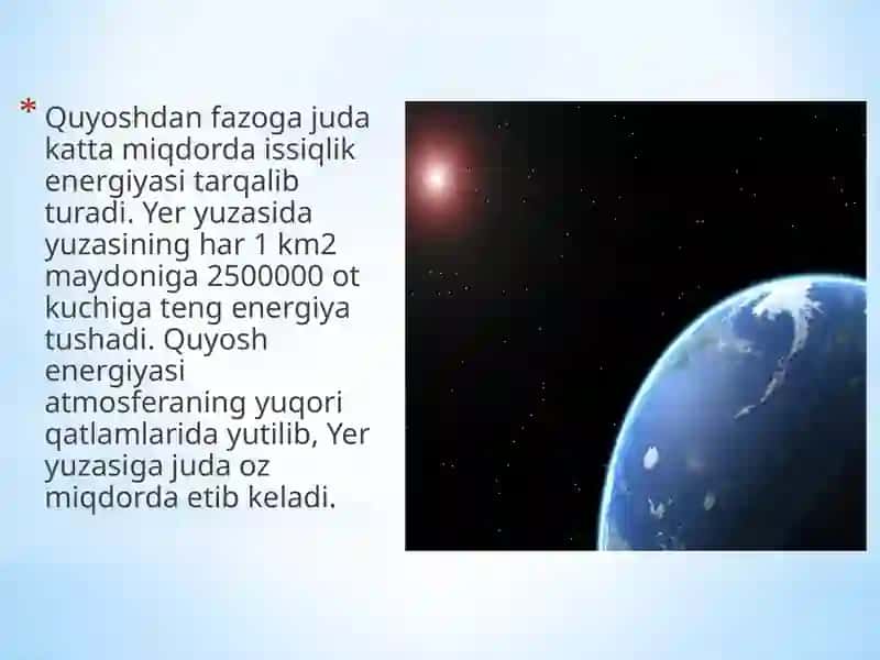 Atmosfera Qavatlariga Ta'rif 4