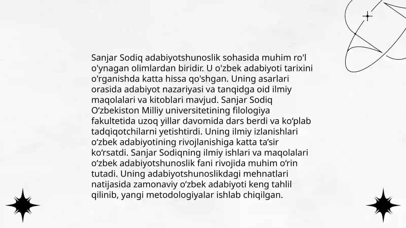 Yangi o‘zbek adabiyoti tarixi 4