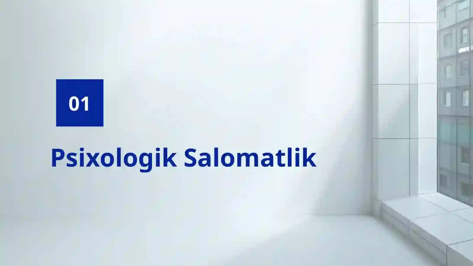 Psixologiya fanidan tayyorlagan mustaqil ish 4