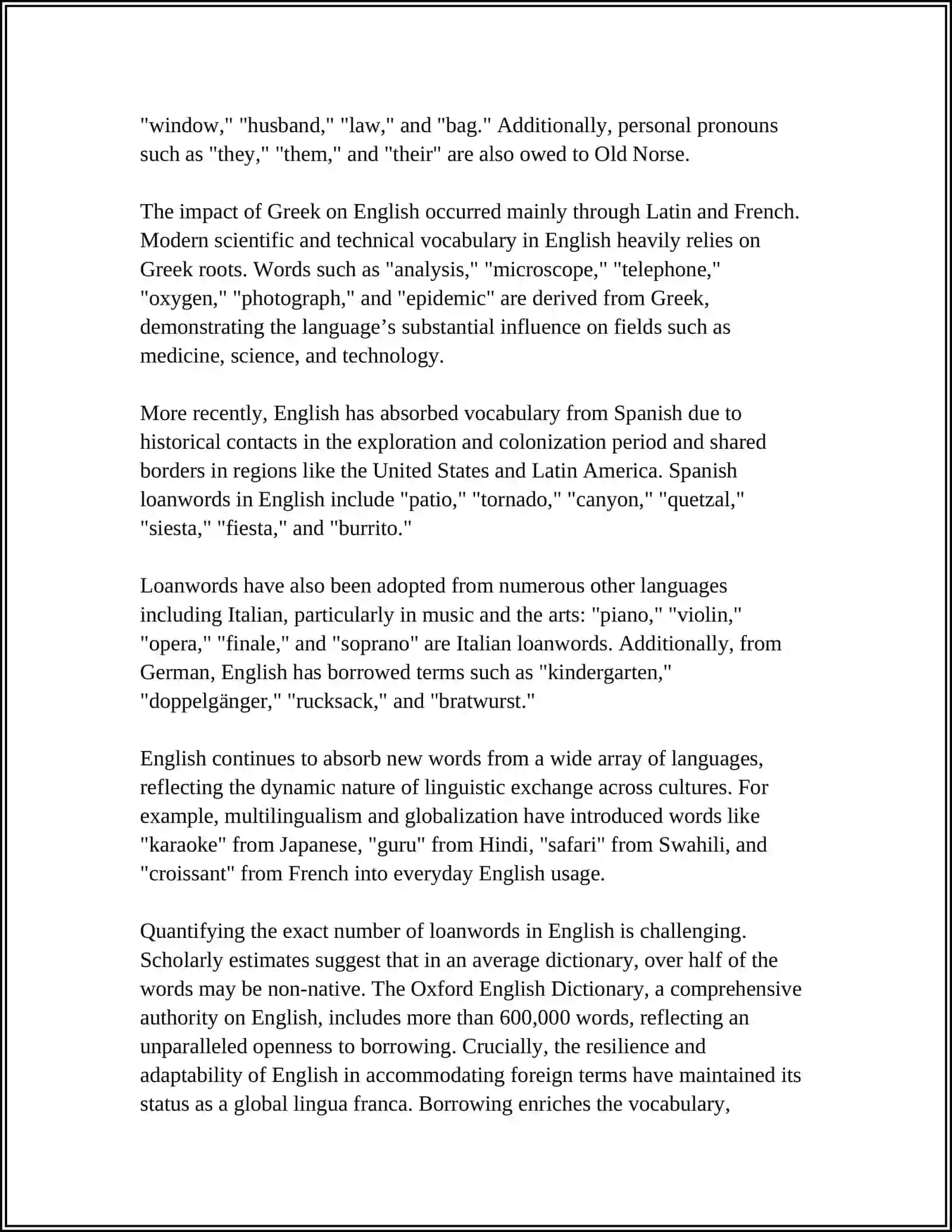 THE WAY OF ENRICHING THE VOCABULARY OF THE ENGLISH LANGUAGE 4