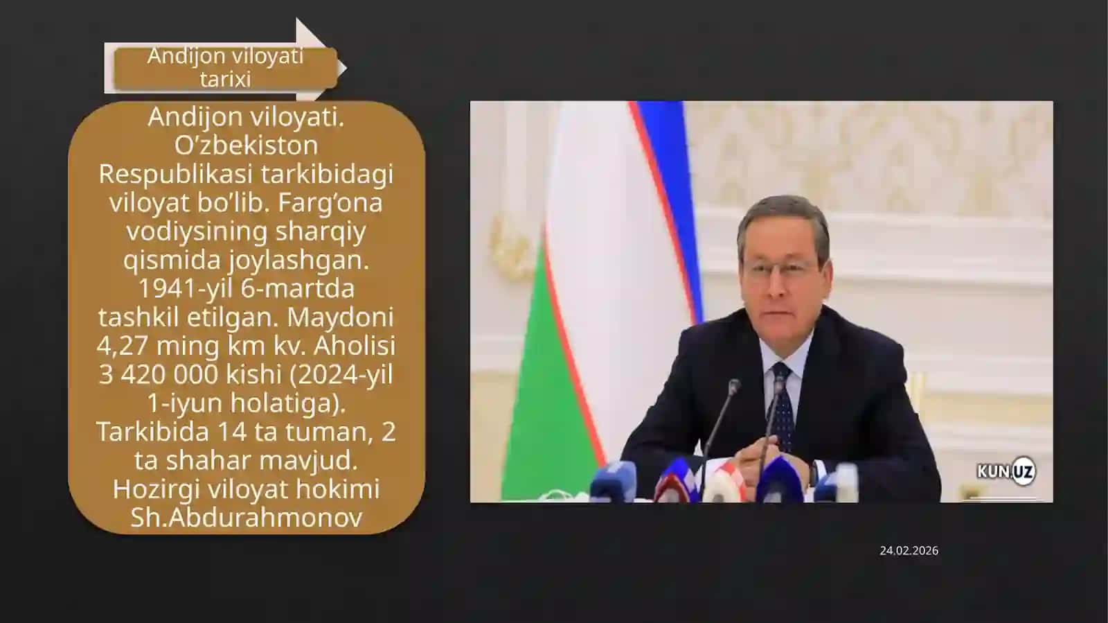Hududning iqtisodiy va ijtimoiy rivojlanishi “Andijon” (taklif va tavsiyalar). 4