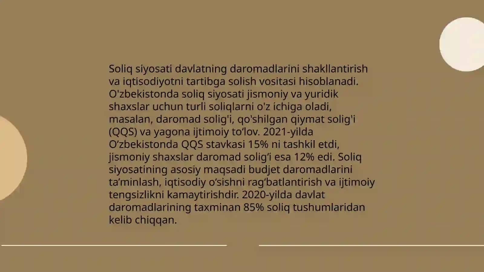 Davlatning fiskal siyosati 4