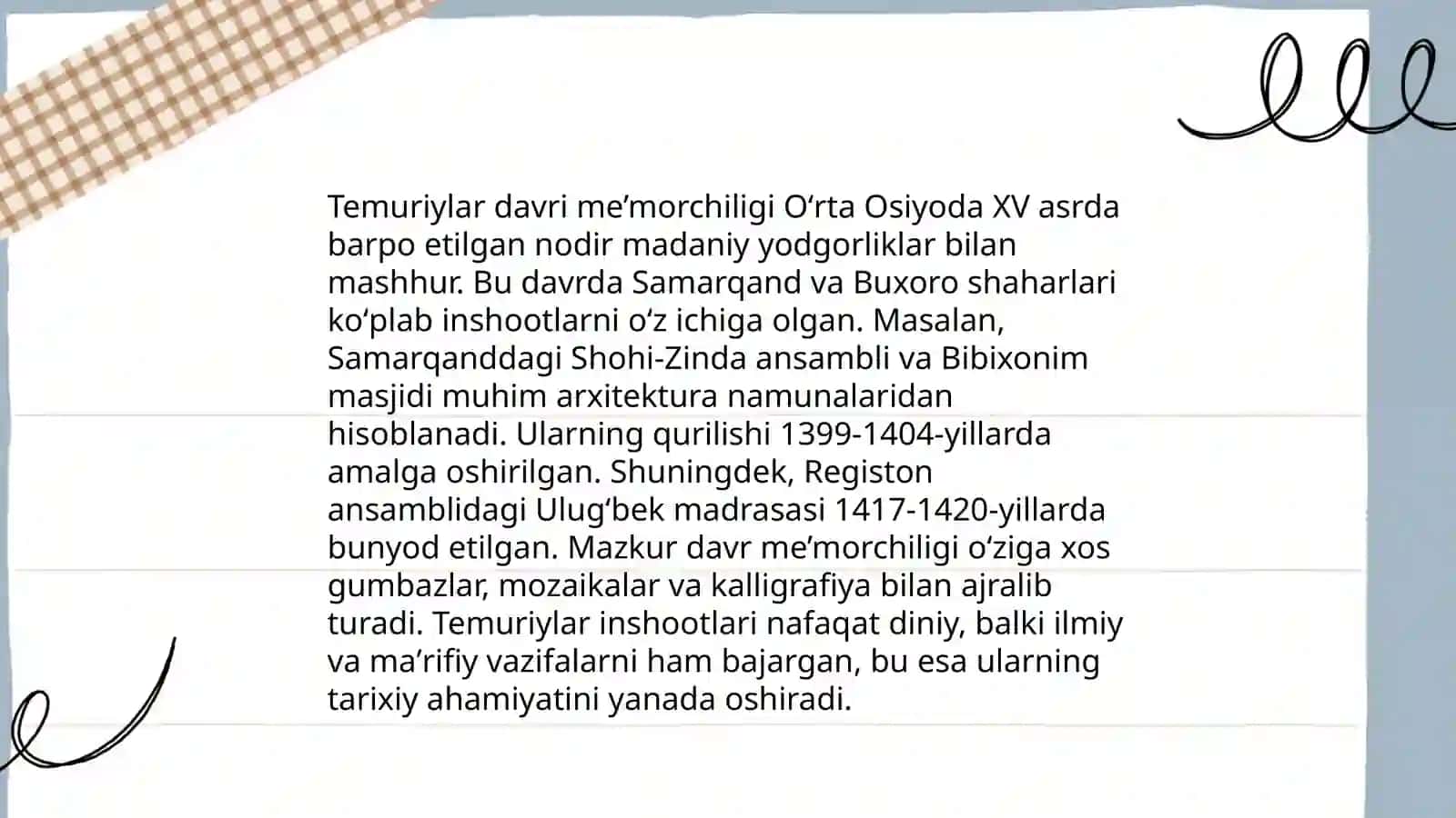 O‘rta asrlar san’ati 4