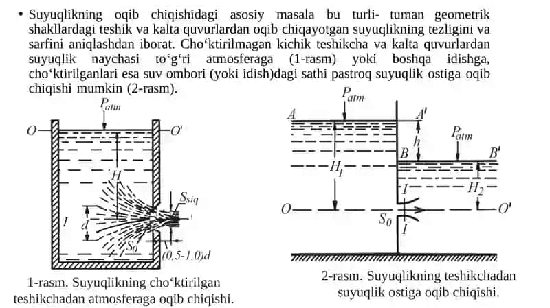 Quvurlarni gidravlik hisoblash 4