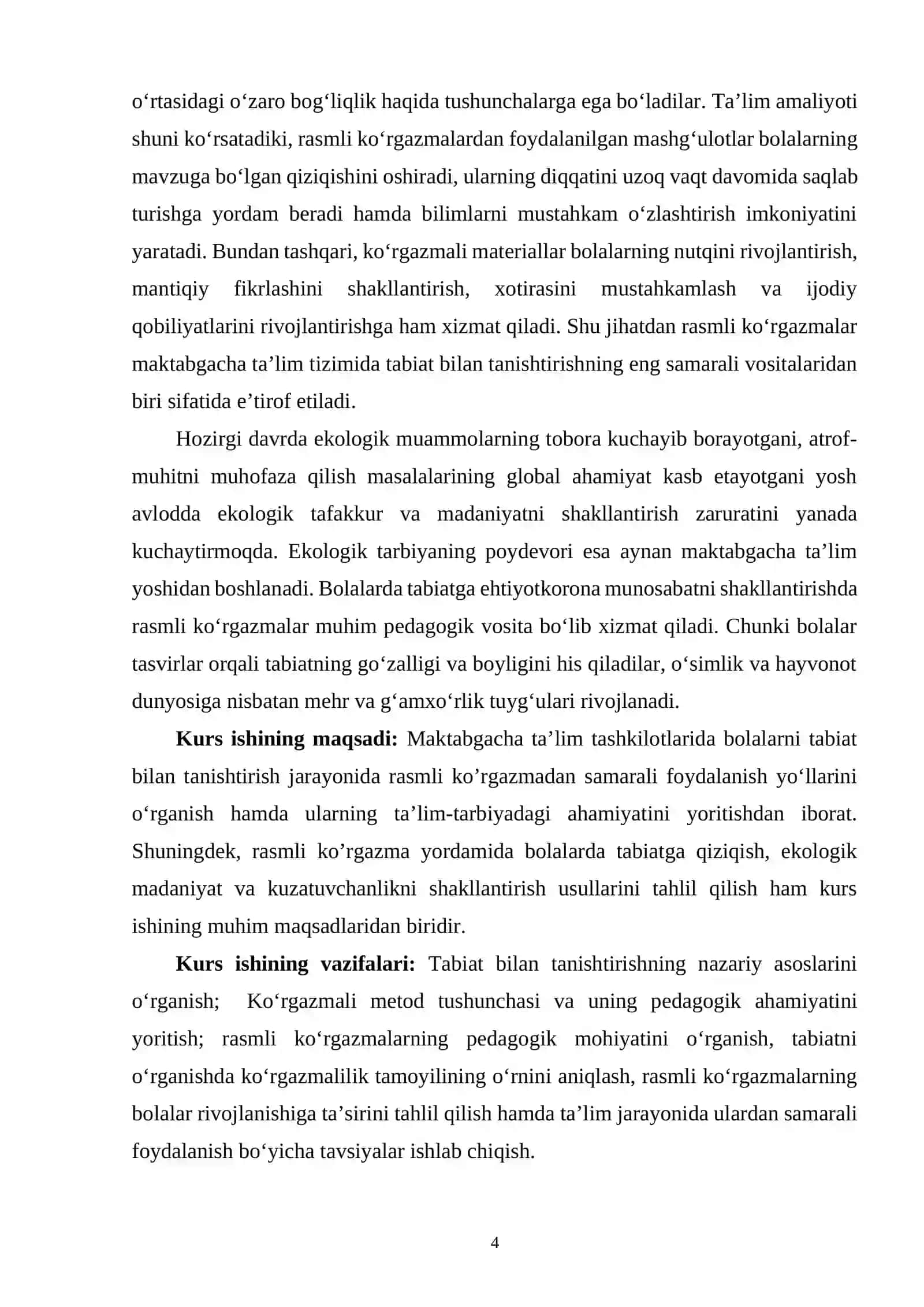 Rasmli ko‘rgazmalar orqali tabiatni o‘rganish 4