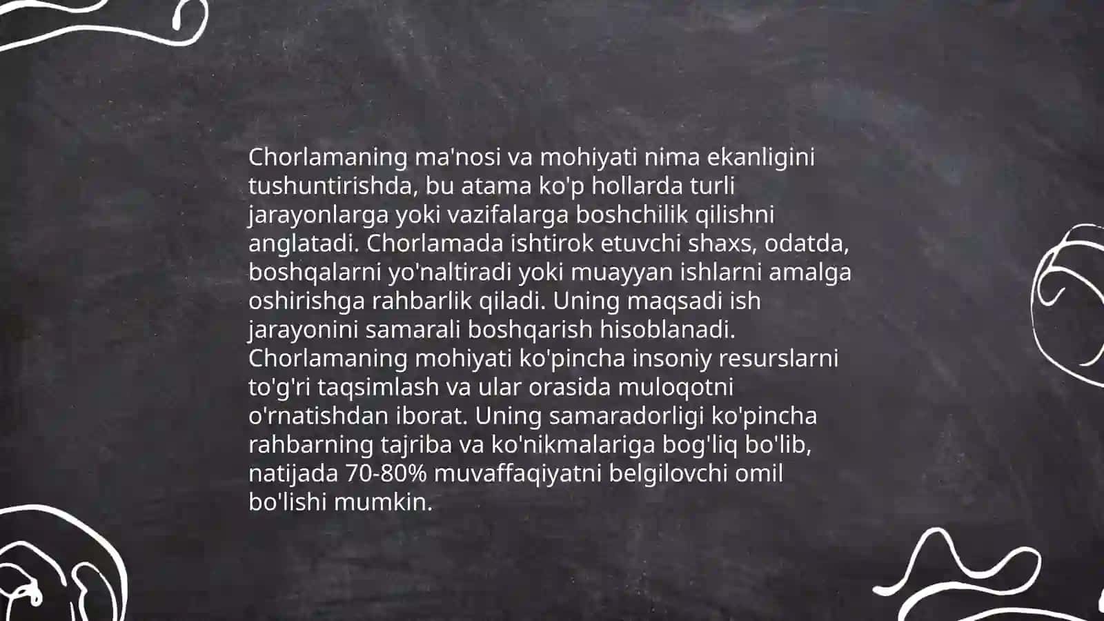 Chorlama janri mohiyati 4