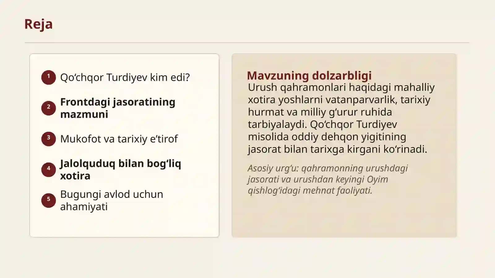 O`zbek xalqining Fashizm ustidan qozonilgan g`alabaga qo`shgan xissasi 4