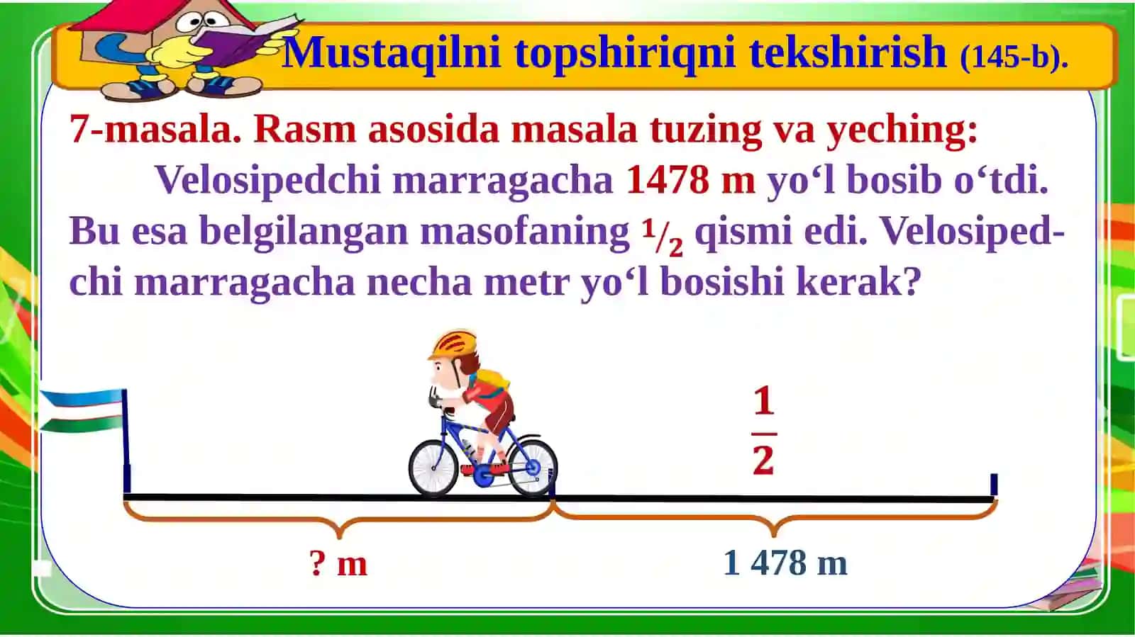 Kasrlarni taqqoslash 4