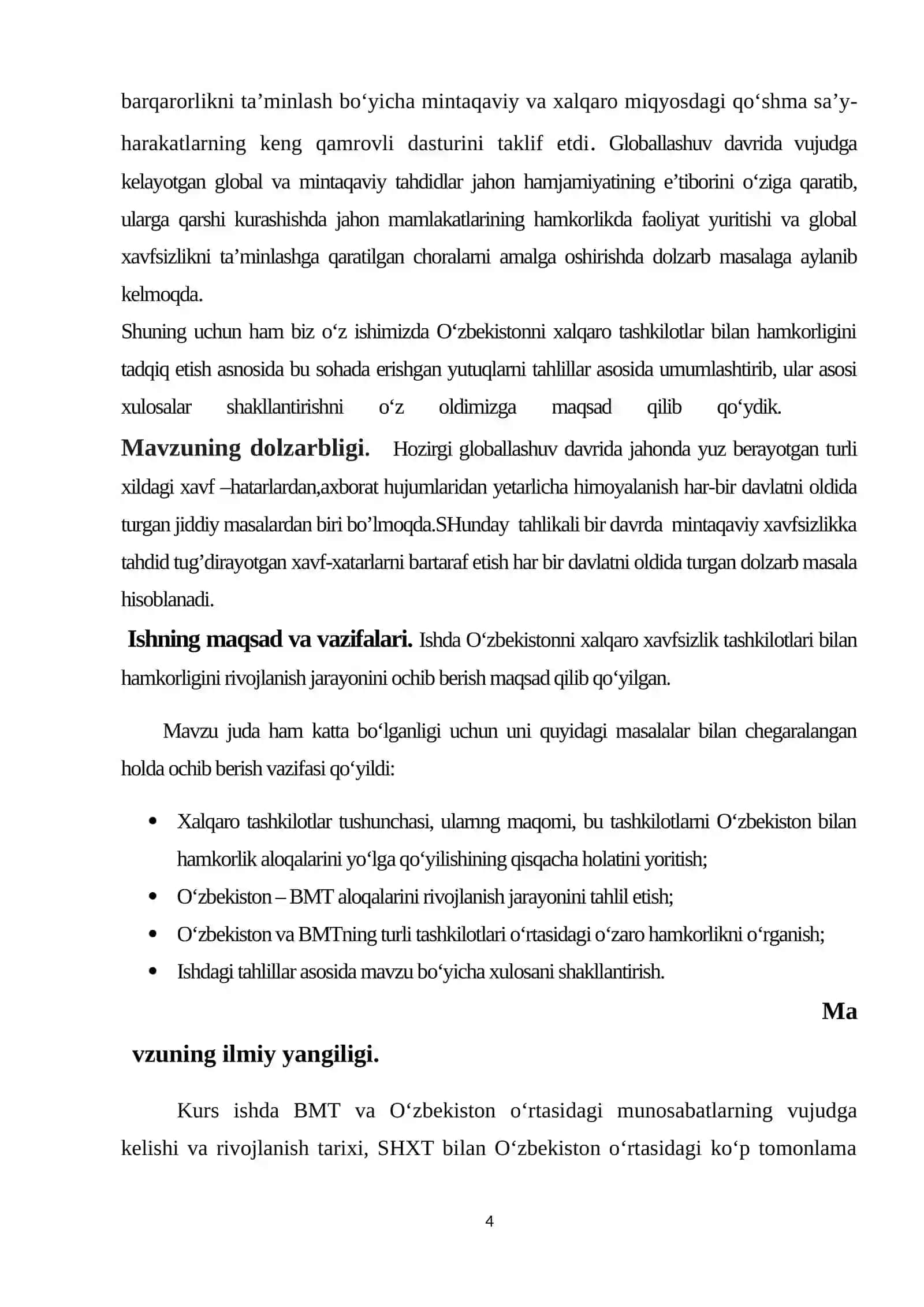 O’zbekistonning eng yangi tarixi 4