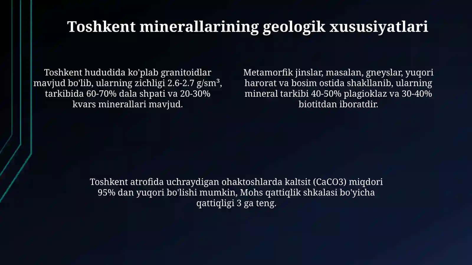 Toshkent foydali qazilmalari vashartlibelgilari 4