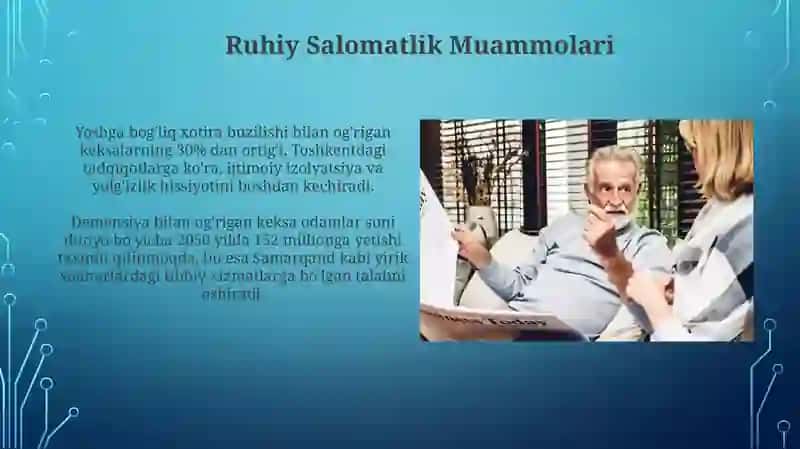 Yetuklik davri psixologiyasi va Gerontopisixologiya 4