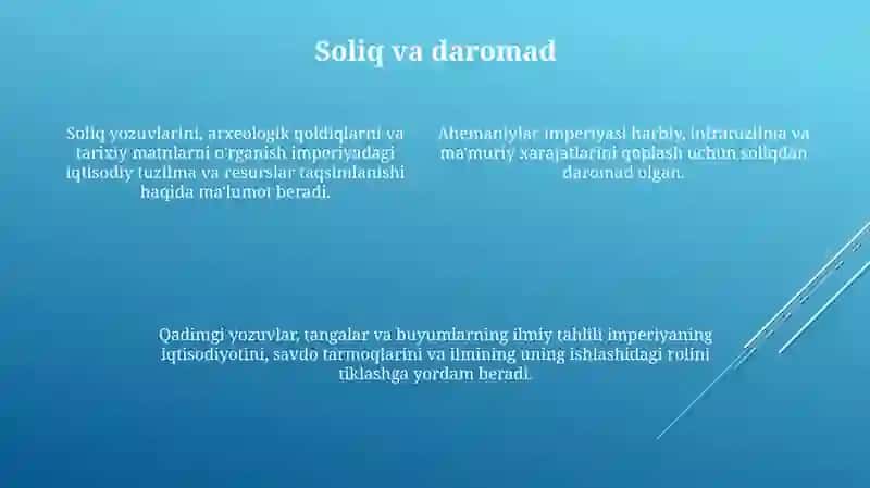 Arxeologik Dalillar va Moddiy Madaniyat 4