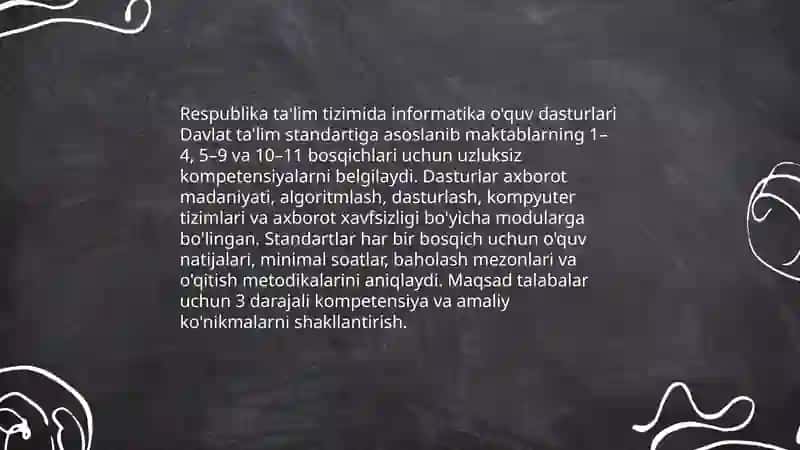 O'zbekistonda informatika fanining rivojlanishi 4