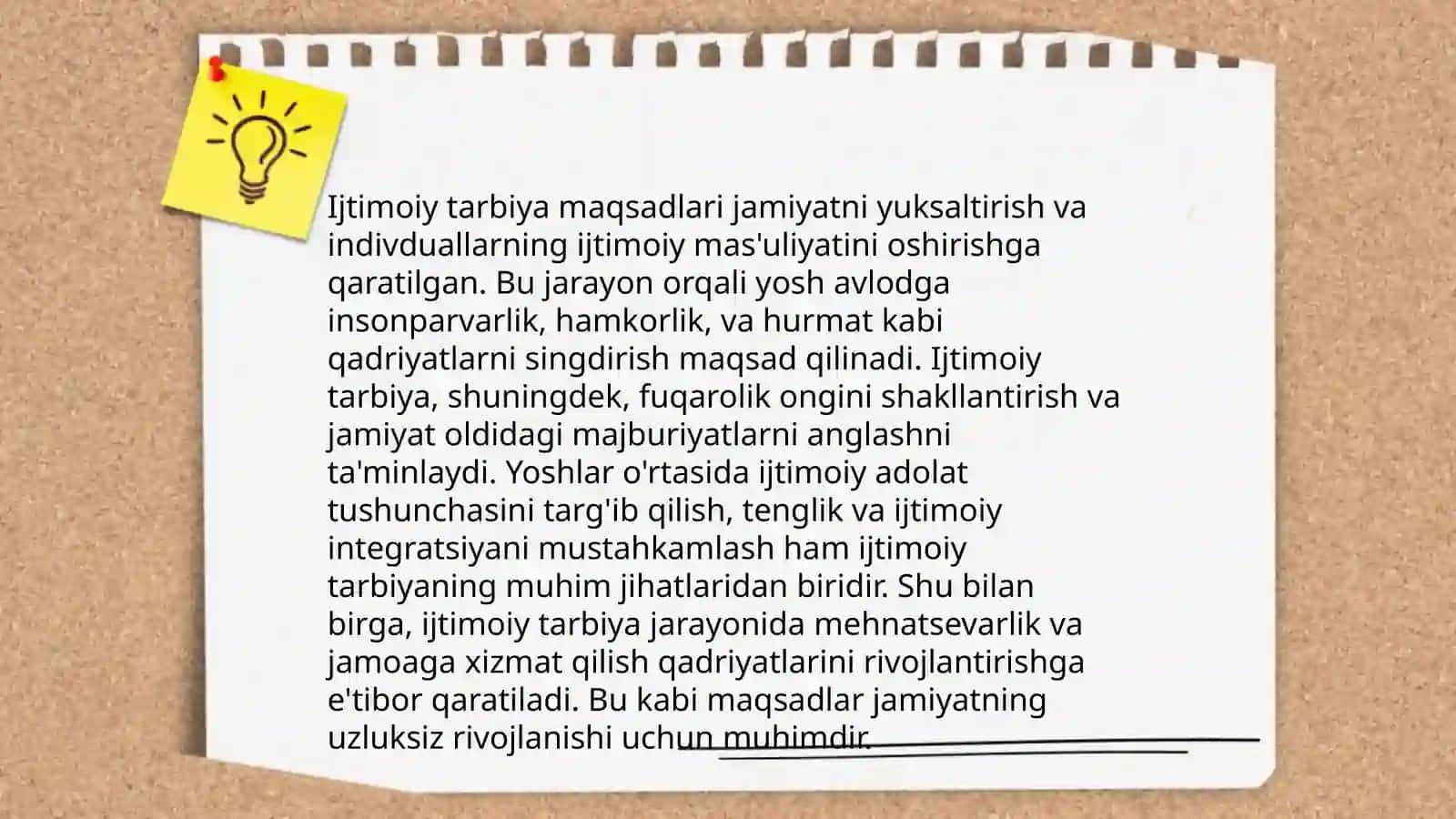 Ijtimoiy tarbiya va uning bosqichlari 4