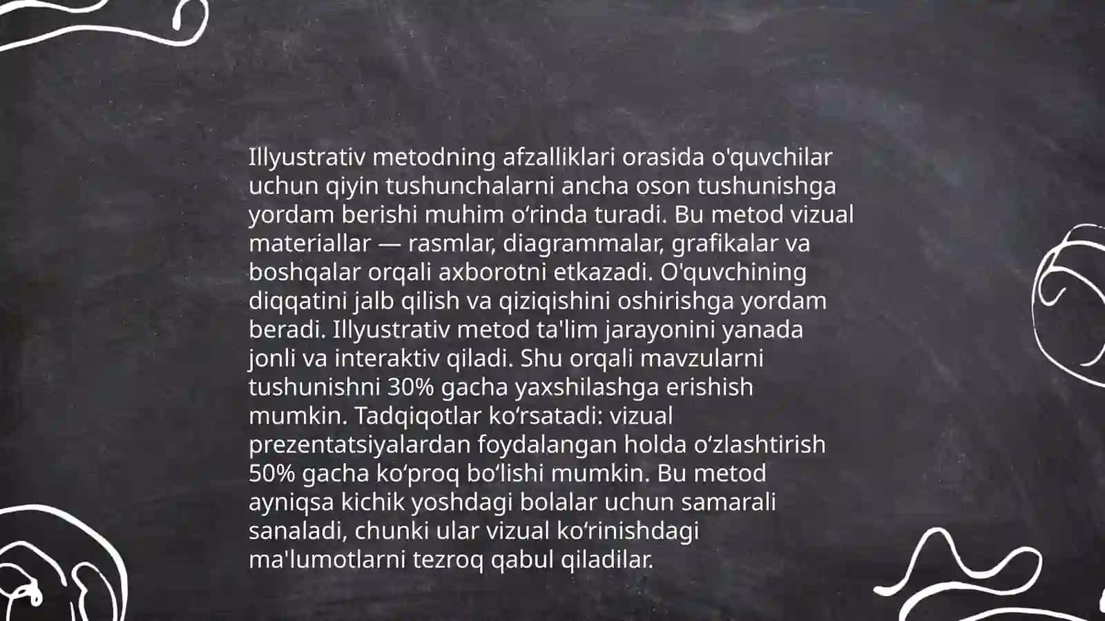 Kimyo oʻqitishning umumiy metodlari 4