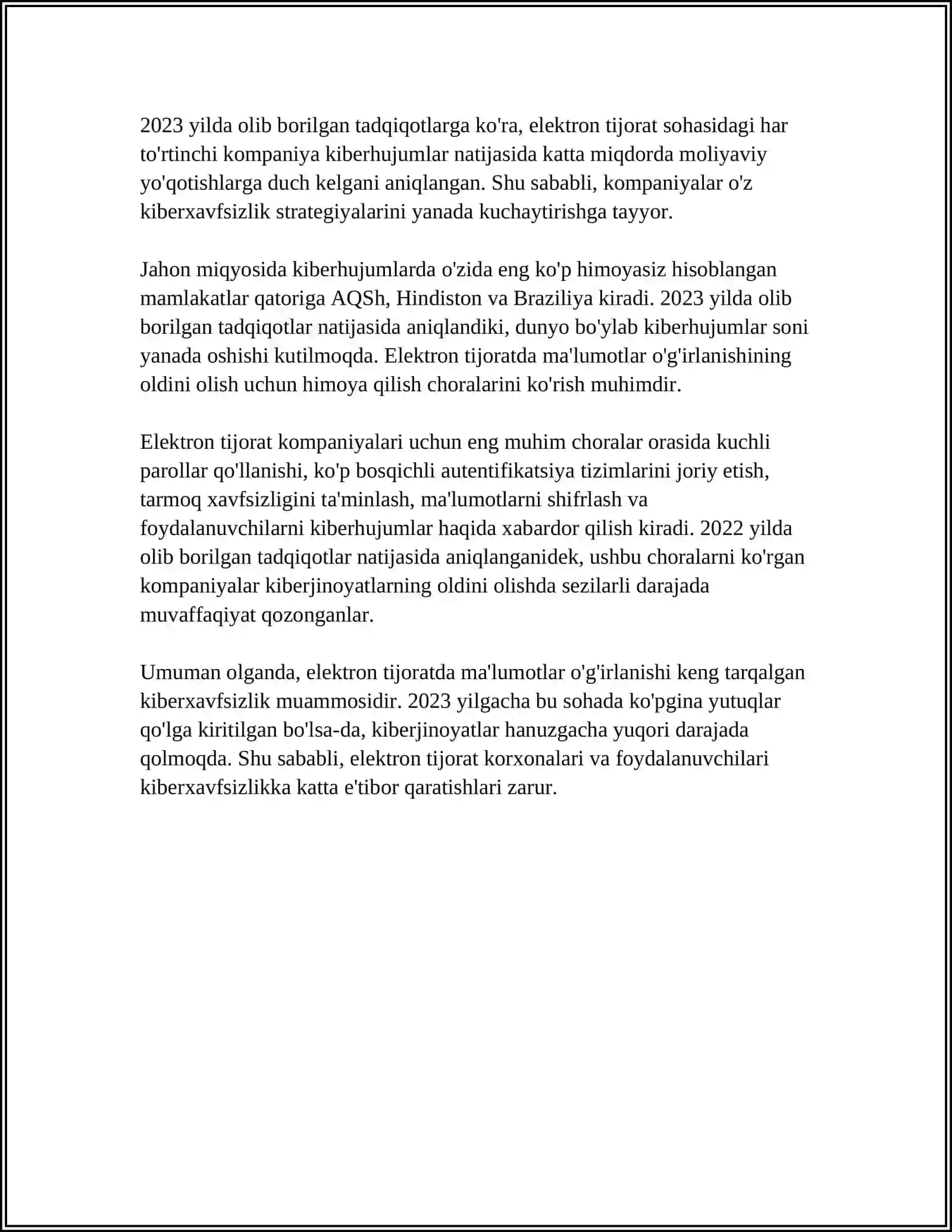 ELEKTRON TIJORATDAGI IQTISODIY FIRIBGARLIKLAR 4
