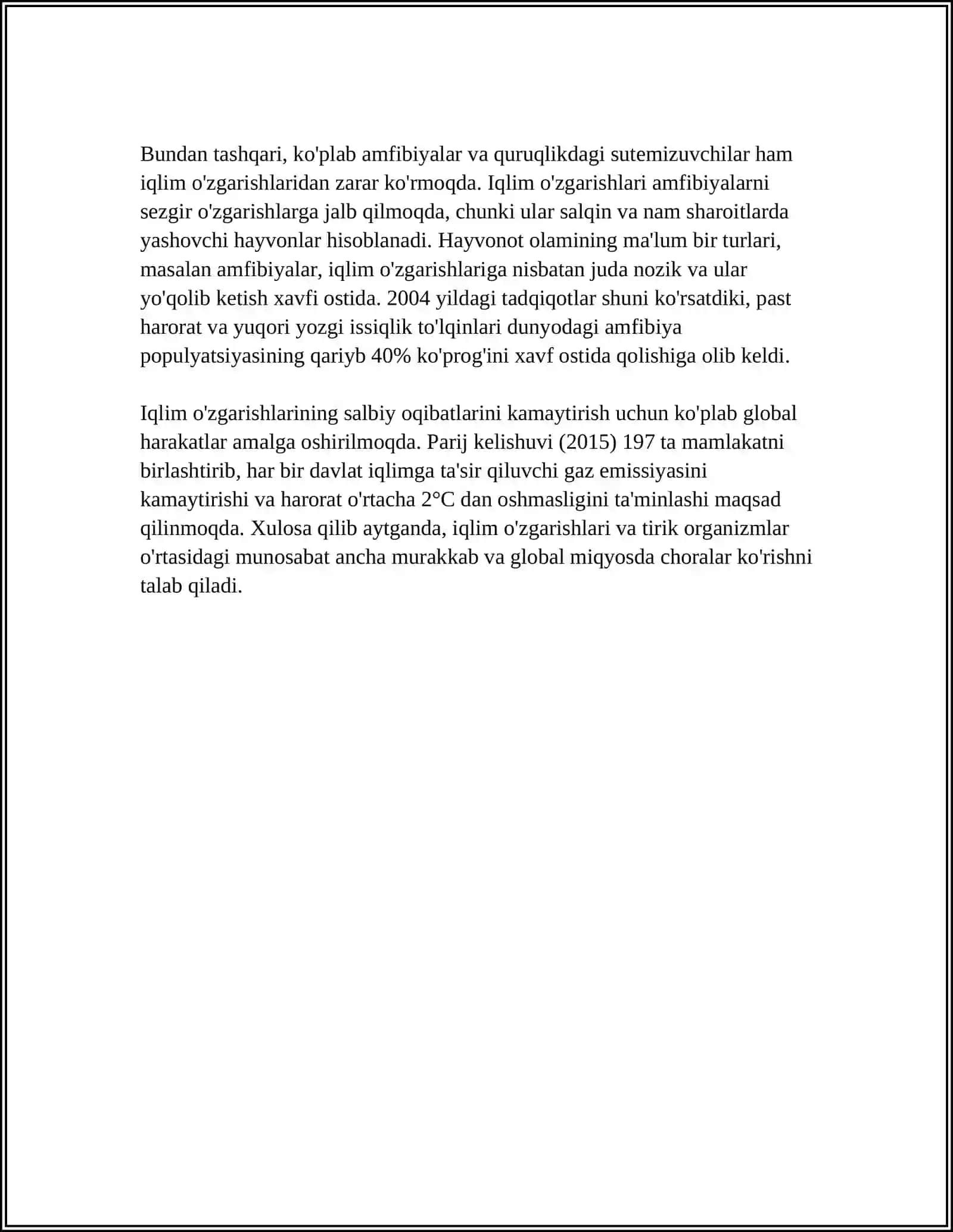 EKOLOGIK OMILLARNING TIRIK ORGANIZMLARGA TA'SIR ETISH MEXANZMLARI 4