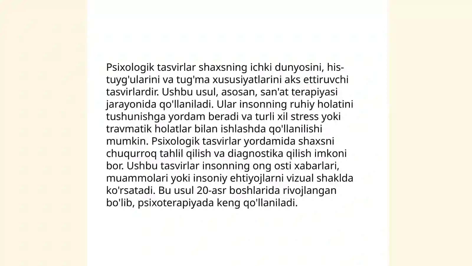 A.Qahhor "Daxshat" hikoyasining uslubiy tahlili 4