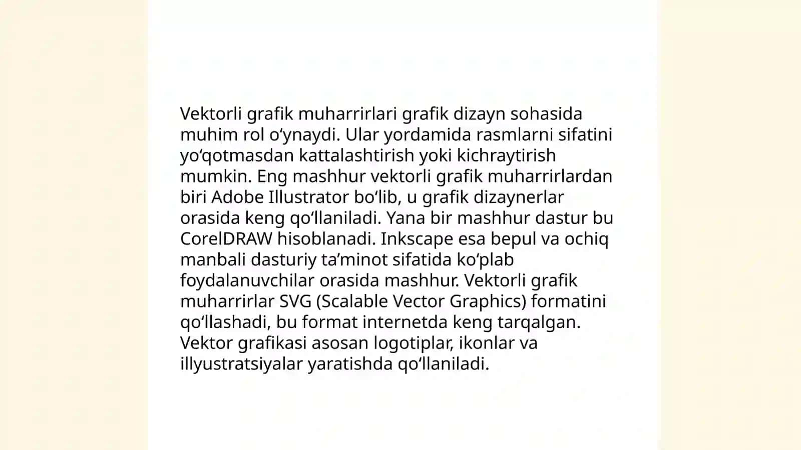Tasviriy grafik vositalari 4