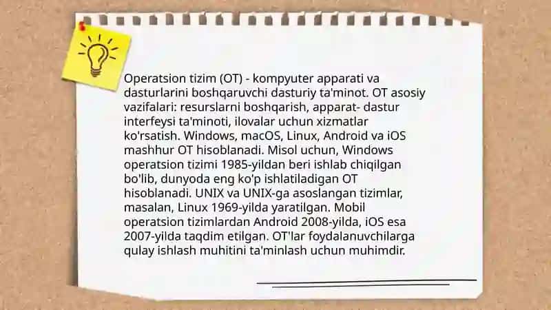 Shaxsiy kompyuterning axboriy-mantiqiy asoslari 4
