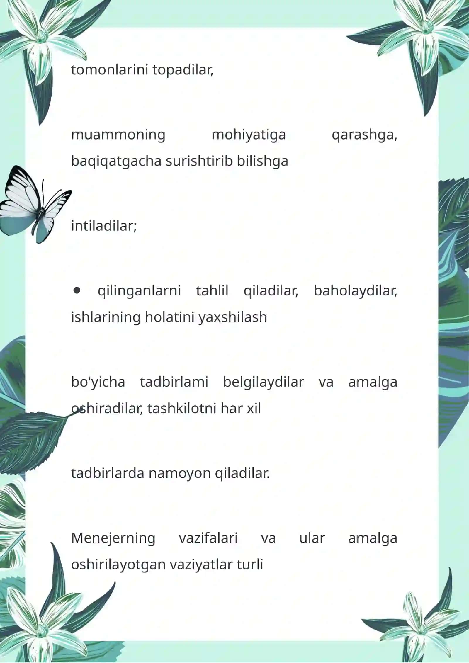 Menejerning uslubi va imidji 4