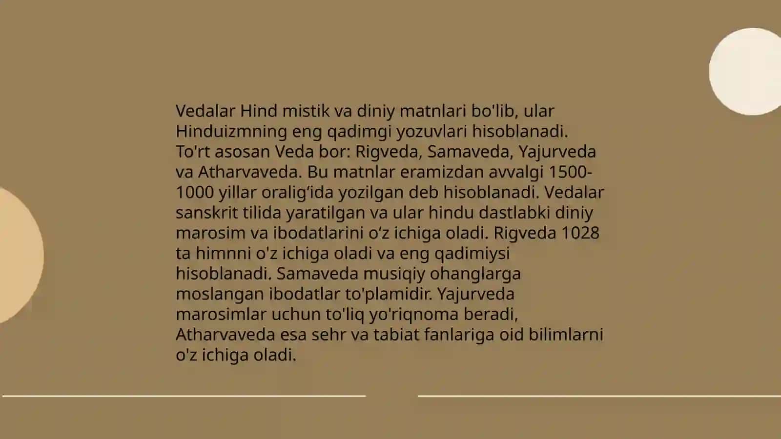 Hinduizm dinining vujudga kelishi va ta’limoti 4