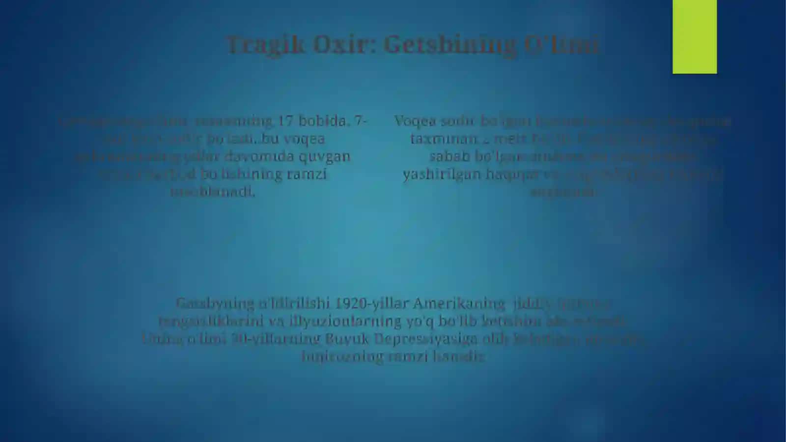 Buyuk Getsbi 4