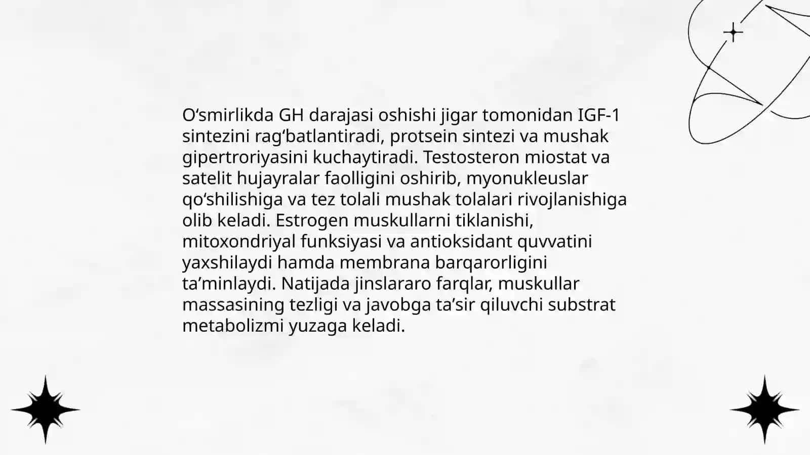 Insonlar bilan jismoniy mashg'ulot usullarining biokimyoviy asoslari 4