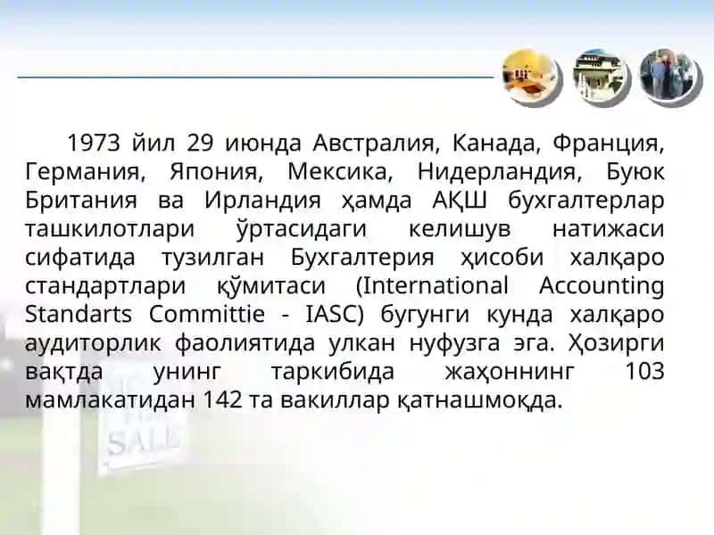 Халқаро аудиторлик ташкилотлари ва компаниялари 4