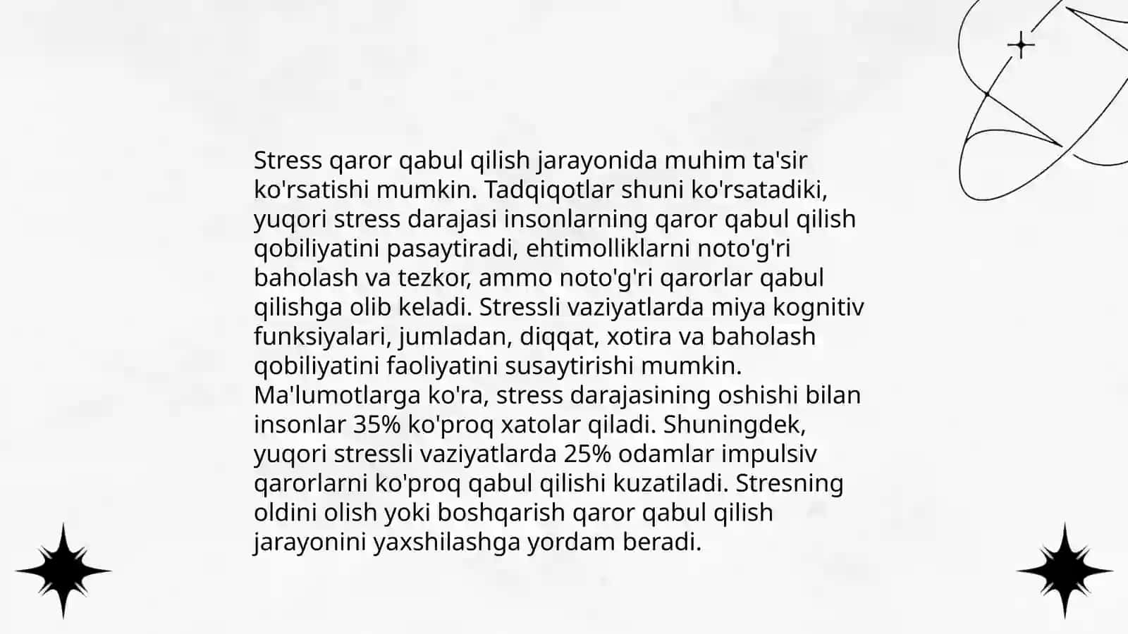 Shaxsning qaror qabul qilish jarayonidagi psixologik xususiyatlar 4
