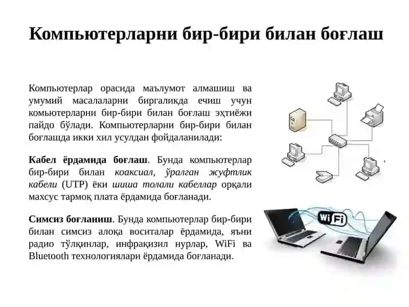Тармоқ тушунчаси ва унинг аҳамияти 4