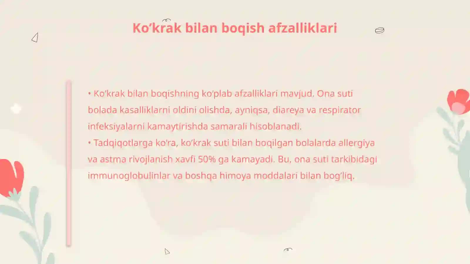 Ko‘krak bilan boqishni zamonaviy tamoyillari 4