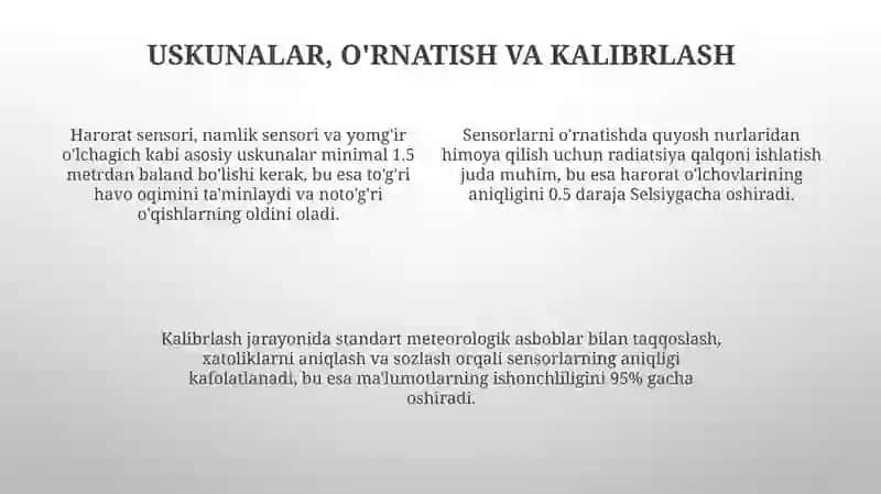 Tabiatda ob havo stansiyasini tashkil etish 4