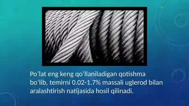 Qotishmalar 4
