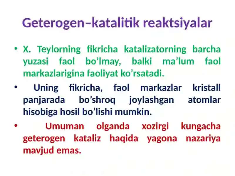 Geterogenkataliz 4