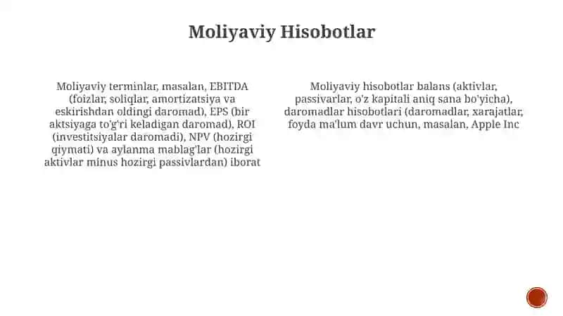 Moliyaviy terminlar 4
