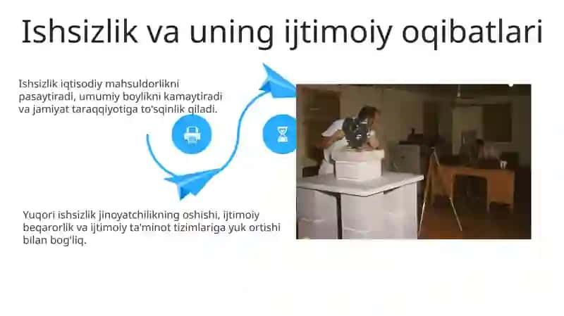 Iqtisodiy barqarorlik - jamiyat rivojining asosi mavzusi 4
