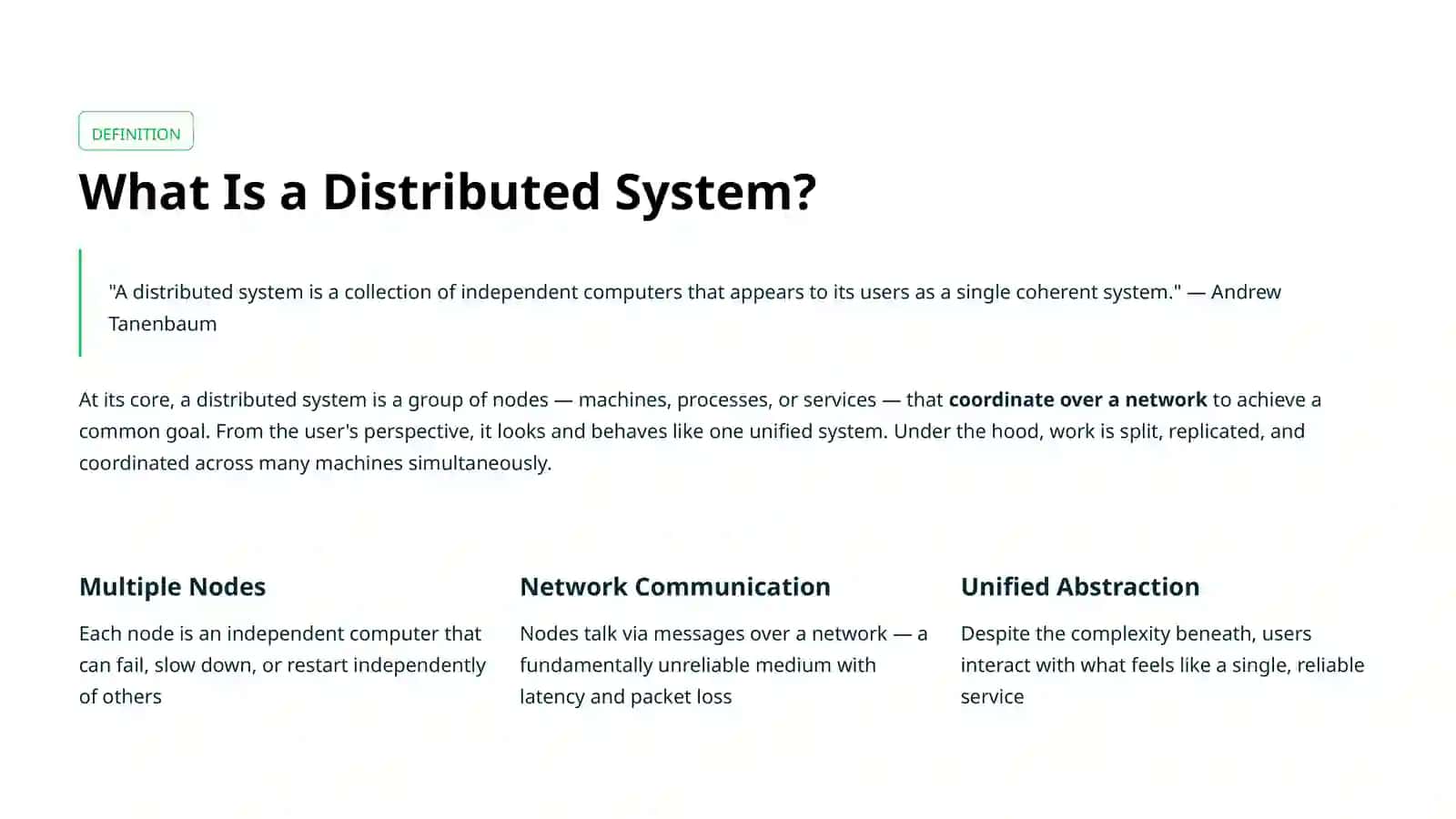 Distributed Systems: From Zero to Hero 4