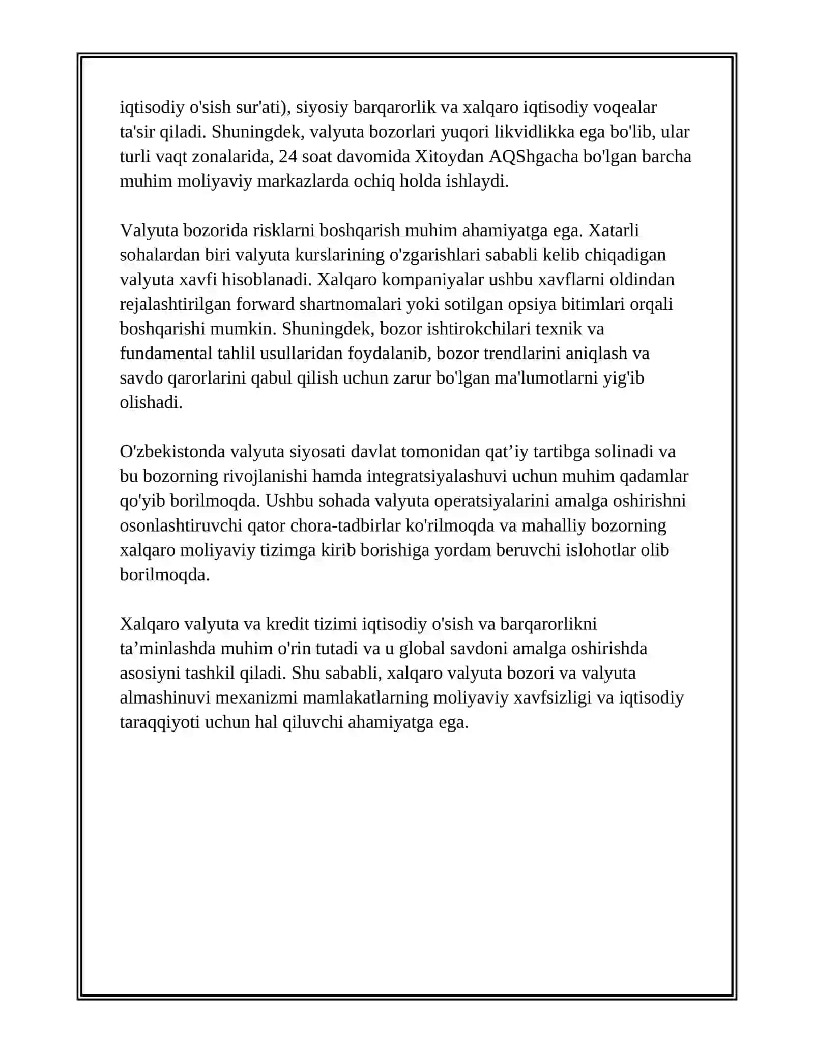 XALQARO VALYUTA VA KREDIT 4