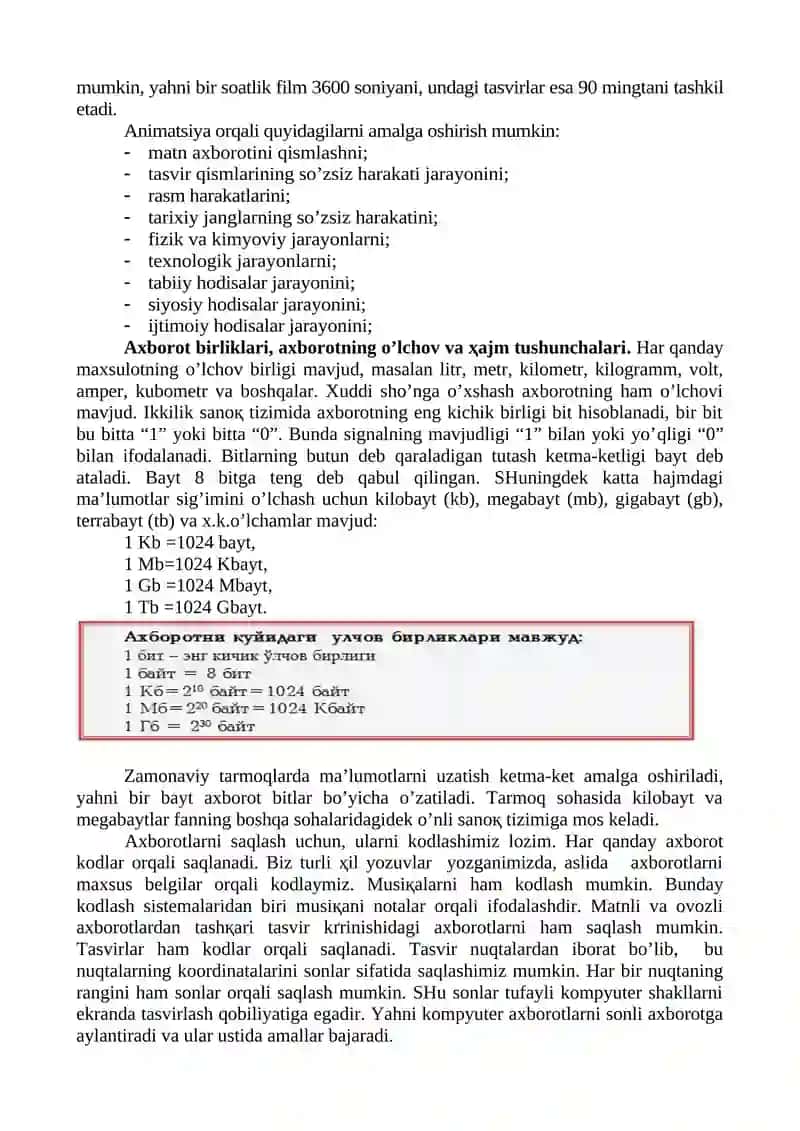 Ta’limda axborot texnologiyalari fanining predmeti, maqsadi va vazifalari 4
