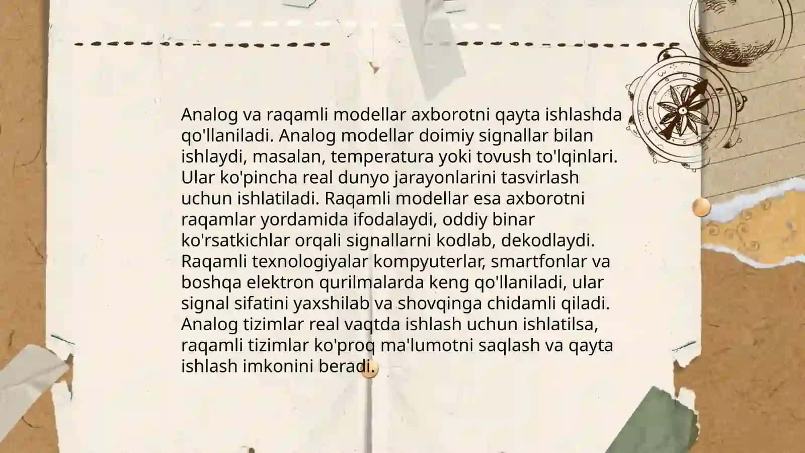 Modellarni tuzishning asosiy tamoyillari va xossalari 4