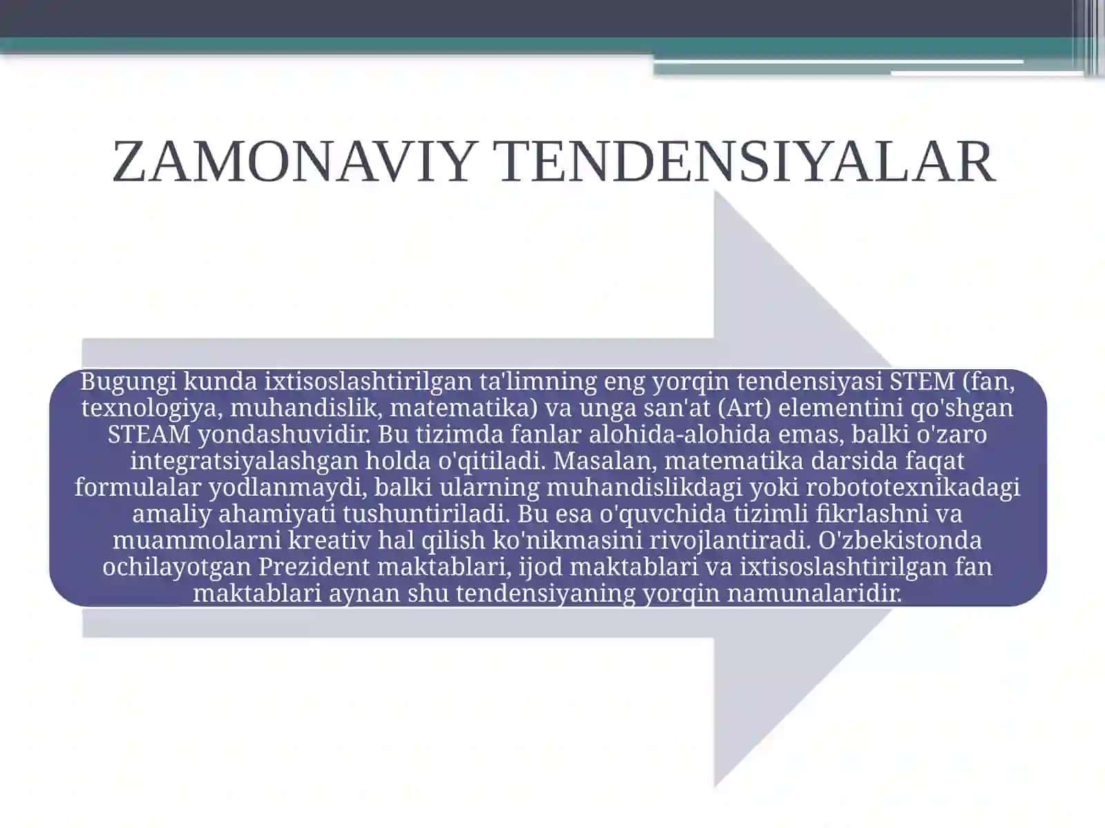 IXTISOSLASHTIRILGAN VA DUAL TA'LIM TENDENSIYALARI 4
