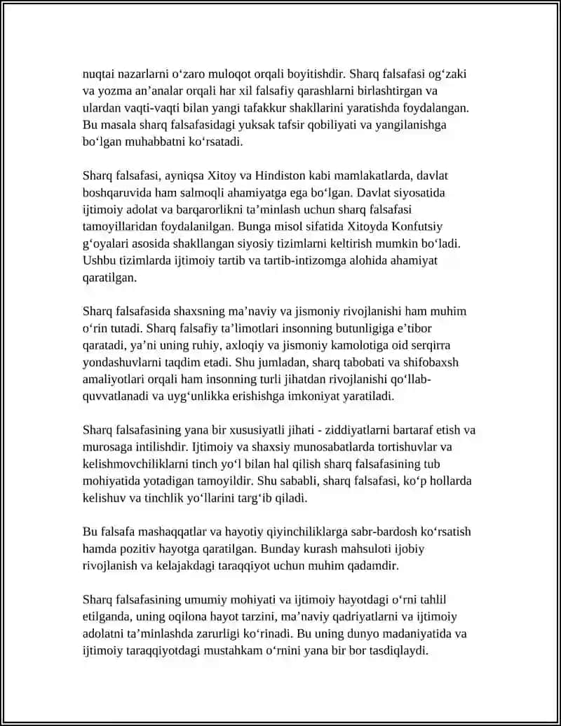 SHARQ FALSAFASINING MOHIYATI VA IJTIMOIY TARAQQIYOTDAGI ROLI 4
