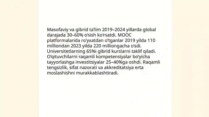 Xorijiy taʼlim tizimi tendensiyalari 4